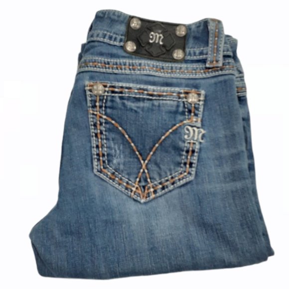 Miss Me Denim - 💖 Miss Me Jeans Style JPW5069-8 Boot Leg Size 30